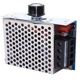 High Power SCR Voltage Regulator Dimming Dimmer Motor Speed Controller Governor Thermostat Dimmer AC Voltage Regulator 10000W