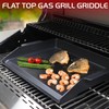 Cast Iron Griddle for Gas Grill Stove Top Plate Universal
