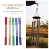 VANZACK Wind Chime Kit, Handmade DIY Wind Chime Parts Set,