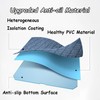 Taoluwin Rectangle Tablecloth, PVC Table Cover, Waterproof & Oilproof Table