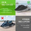 COVERVIN Jet Ski Cover, Heavy Duty Waterproof 210D PWC Cover