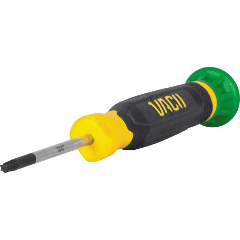 VACO VAC7123 12-Piece Precision Screwdriver Set, Phillips, Slotted, TORX with
