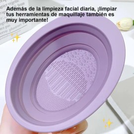 Kit De Maquillaje Brocha Y Herramientas Cosmticas 33 Pieza Esponjas Neceseres Profesional , difuminado de belleza, borla triangular para polvos,...   