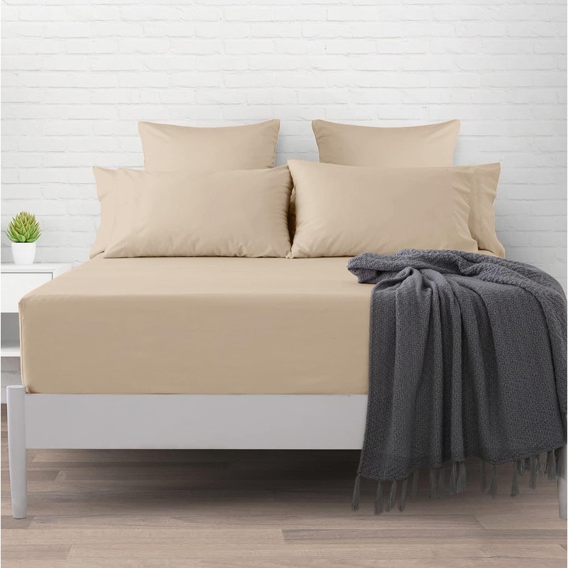 Imperial Rooms Fitted Sheet 40 Cm - Extra Deep Brushed
