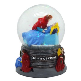 30037 Sleeping Beauty Fairy Tale Snow Globe 65 mm
