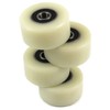 Smart Machines 4 x Nylon Polyamide Wheels Diameter 40mm Width