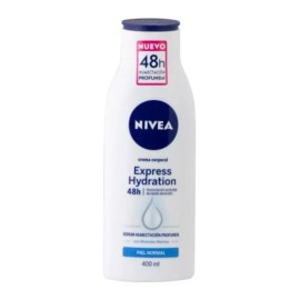 Nivea 5 Pzas De Crema Corporal Nivea Express Hydration 400 Ml