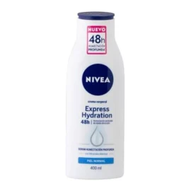 Nivea 5 Pzas De Crema Corporal Nivea Express Hydration 400 Ml