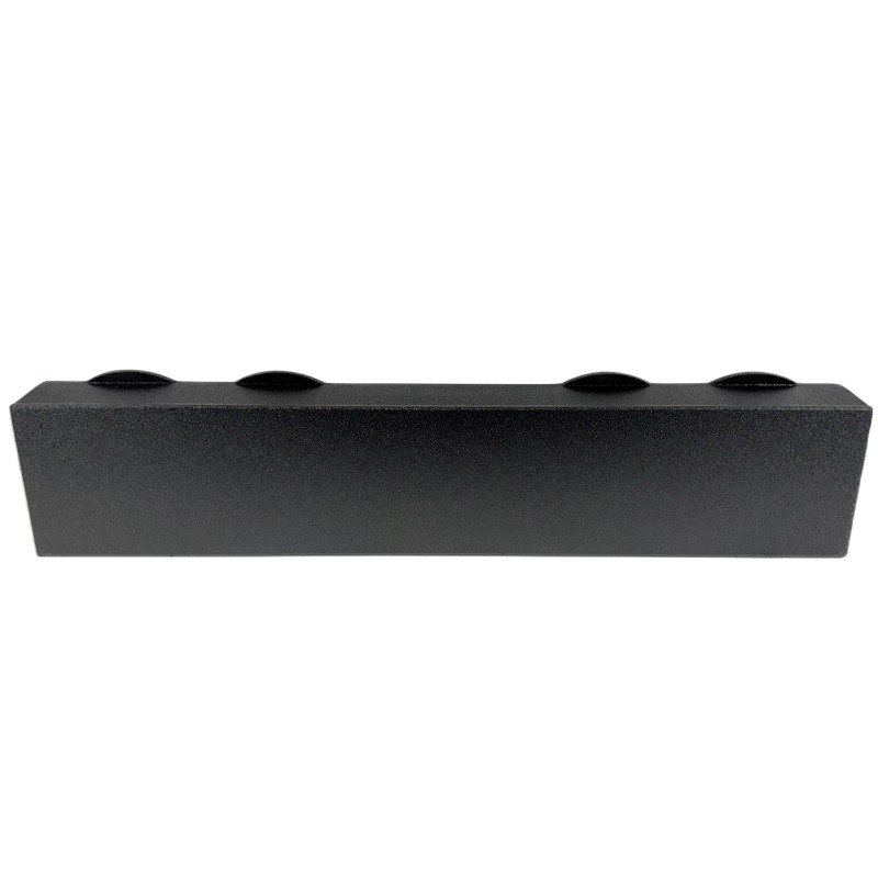 Mega Bass Universal Speaker Panel 4x8" Tweters Speaker Pod Enclousure