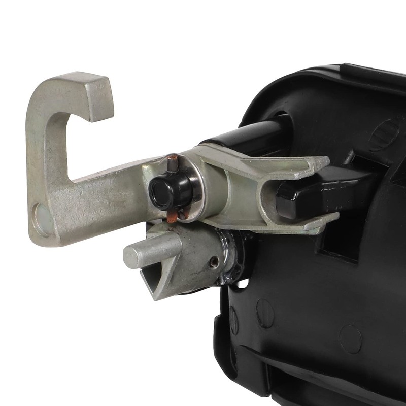 DNA MOTORING OEM-DHO-00176 Front Driver Side Door Pull Handle Compatible