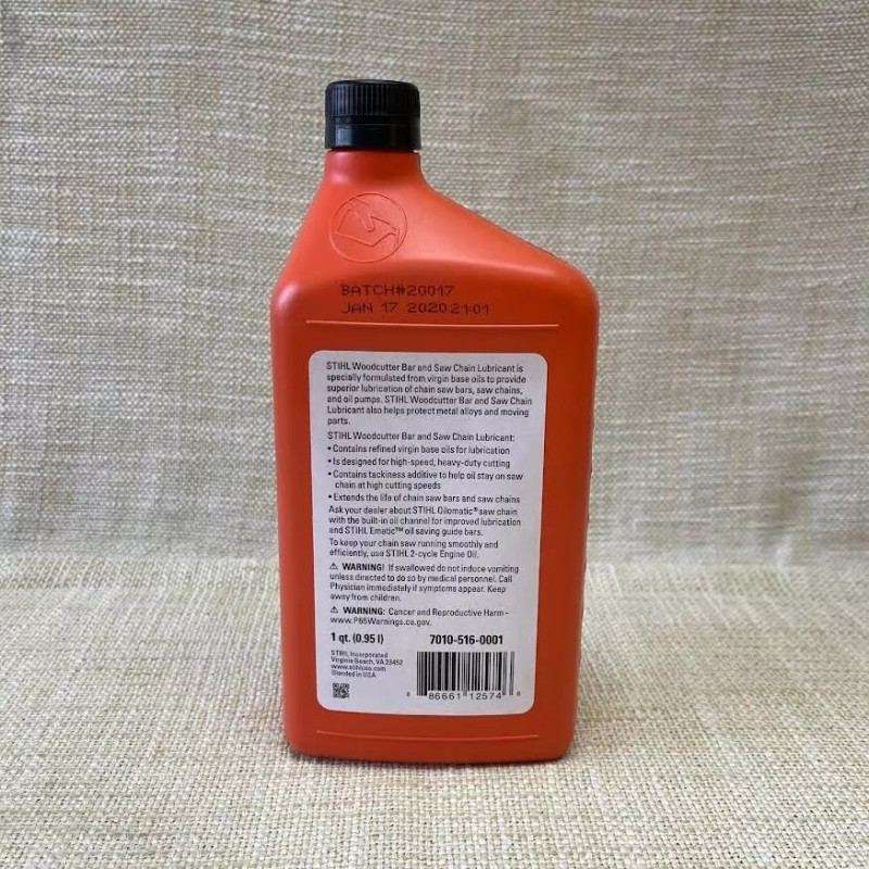 STIHL 7010 516 0001 Woodcutter Bar and Saw Chain Lubricant