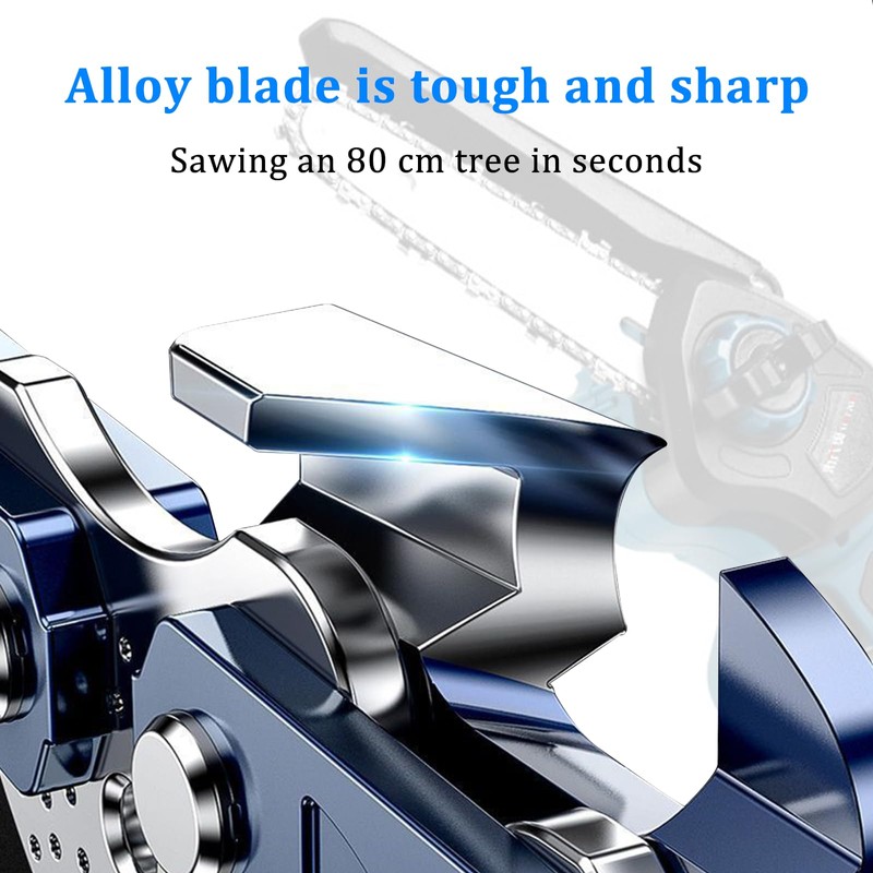 CONNECTION 5 Pcs Chainsaw Chain 6 Inch Mini Chainsaw Chain