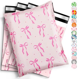 Oududianzi Large Poly Mailers 14.5x19, 100PCS Shipping Bags, Self Seal Mailers Poly Bags, Mailing Envelopes Bulk, Polymailer Packaging Bags for Small Bussiness