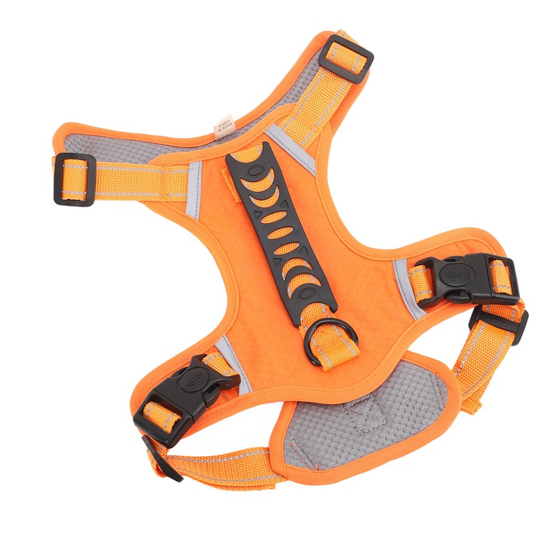 Dog Harness Escape Proof Pull Resistance Breathable Comfortable Adjustable Pet