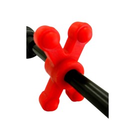 Bowjax SlimJax Guide Rod Dampener, Red