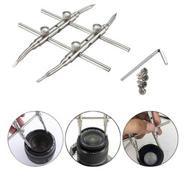 Lens Repair Tool, Lens Spanner Camera, Wrench for Camera Lenses, Lens Wrench Professional Tools for Repair of Wrenches for DSLR Camera