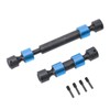 RC Center Drive Shaft Splined Universal Steel CVD Driveshaft for