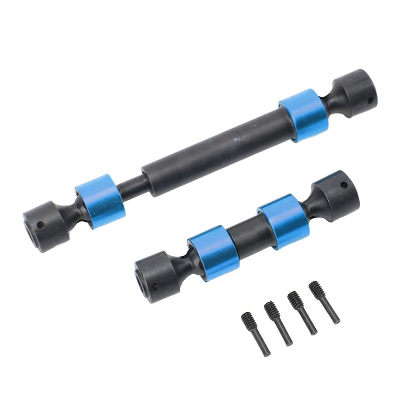 RC Center Drive Shaft Splined Universal Steel CVD Driveshaft for
