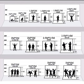 LYWYGG 8x8FT Vinyl Cute Snowman Photography Backdrop Christmas Backdrop Holiday Home Christmas Tree Gifts Background for Christmas Party Decoration Studio Props CP-98-0808