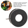 Aperture Diaphragm Manual Adjustable Aluminum 0.5‑15mm 12 Blades Iris Diaphragm