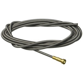 Abicor Binzel 122.0005 Liner 1.5/4.0 for 3 m MB GRIP 240 and MB GRIP 401/501 MIG/MAG Welding Torch, 0.8 mm Wire Diameter