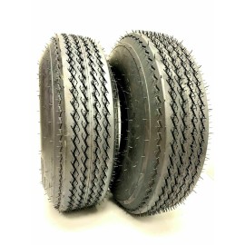Major Two New 4.80-8 D901 Boat Camper Utility Heavy Duty Trailer Tires FREE SHIPPING!