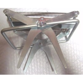 FPS TRAPS 6 Traps Easy Set Mole Trap, Easy One-Step,Out-o