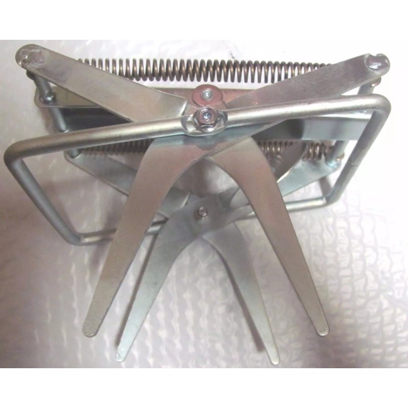 FPS TRAPS 6 Traps Easy Set Mole Trap, Easy One-Step,Out-o