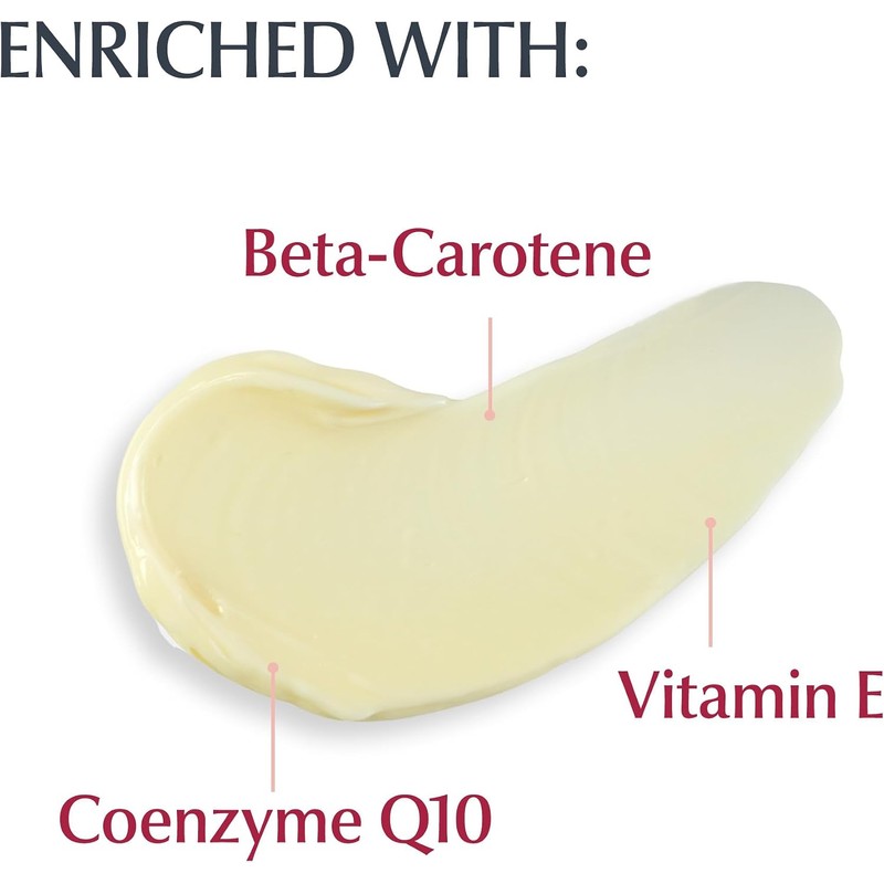 Eucerin - Crema facial antiarrugas Q10, tarro de 1.7 onzas