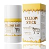 Beef Tallow Balm Stick – Grass-Fed Tallow & Honey with