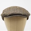 Borges & Scott Nevis Flat Cap - 100% Handwoven Wool