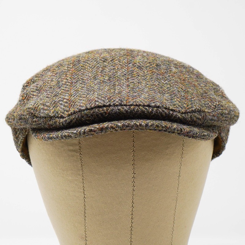 Borges & Scott Nevis Flat Cap - 100% Handwoven Wool