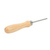 Racket Stringing Awl Portable Universal Wooden Handle Racquet Threading Tool