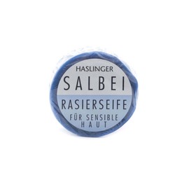 HASLINGER Salbei Rasierseife, 60 g