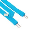 Suspenders Men - Elegante - Clip ajustable liso recto por