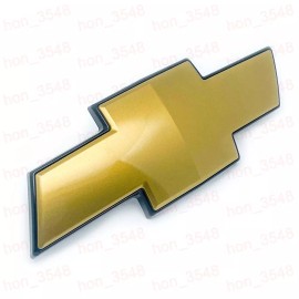 GM NEW 07 -14 Avalanche Suburban Tahoe Front Grille Bowtie Emblem Gold 22830014 OEM