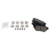 TRQ Rear Brake Pad & Rotor Kit Brake Pads Brake