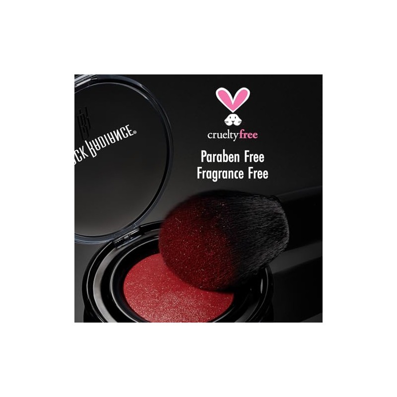 Black Radiance Artisan Baked Blush Warm Berry by Black Radiance