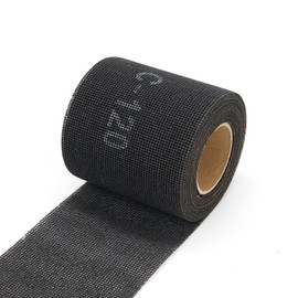 SCOTTCHEN Sanding Screen Mesh Roll for Dry Wall 4-1/8" Wide x 6.5yd(20 ft) Long Silicon Carbide Grits #120-1 Roll