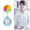 AGEN KGEN Nurse Watch for Nurses Doctors Clip on Hanging