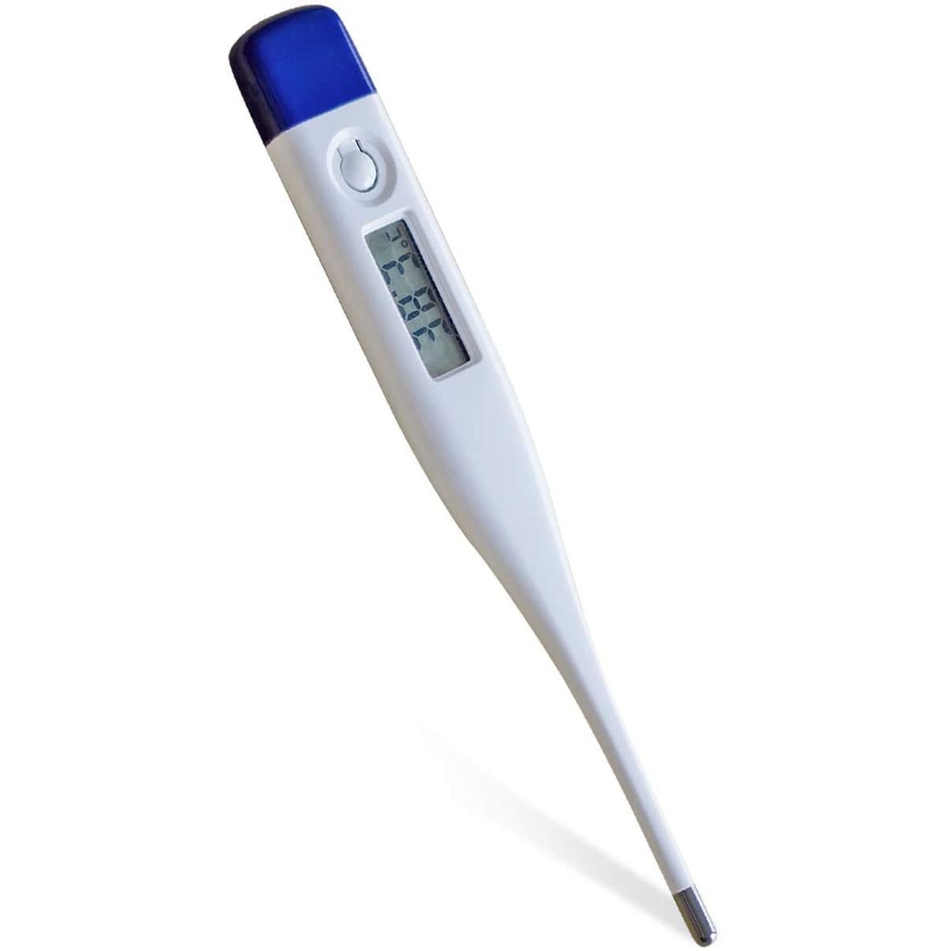 PONUMO Basal Digital - Quick, Accurate and Waterproof - 1/100th Degree High Precision and Memory Recall Fertility Basal