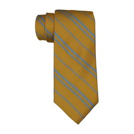 Brooks Brothers Yellow Striped Luxury Tie