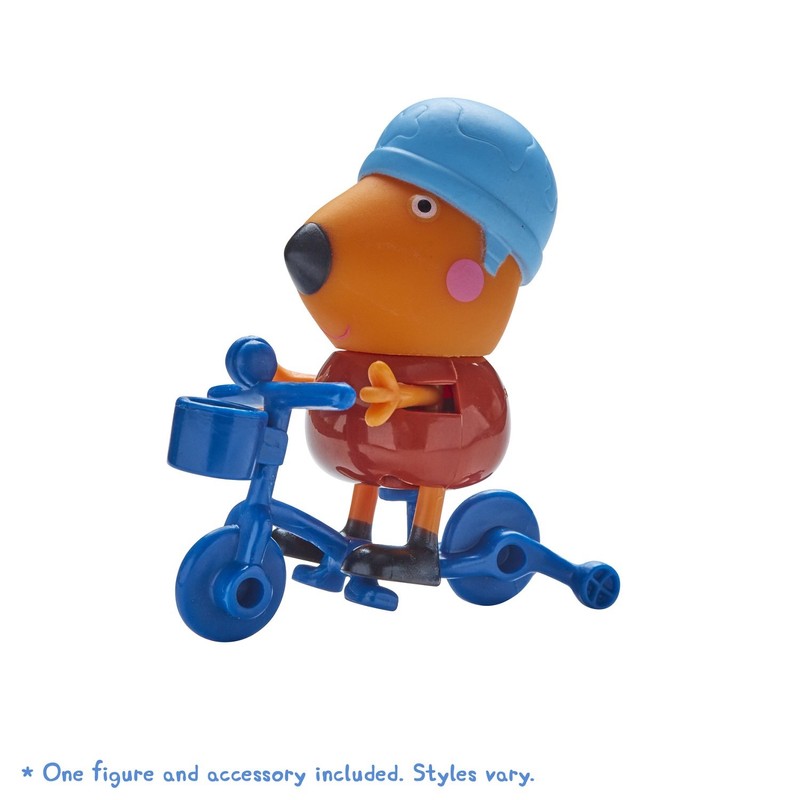 ペッパピッグ フィギュアセット フレディフォックス