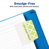 Avery Multiuse Ultra Tabs, 2" x 1.5", 2-Side Writable, Assorted