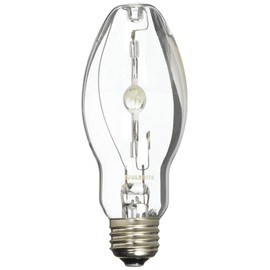 Bulbrite HID ED17 Metal Halide Pulse Start Medium Screw (E26) Base Universal Burn Light Bulb 70 Watt Clear