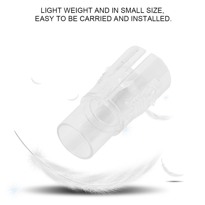 Hose Connector Breathing Tube Connection Adapter for ResMed AirMini Respirator