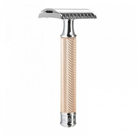 Mule Classic Razor Open Com/Metal R41ROSEGOLD