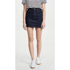 Lee Minifalda vintage moderna para mujer, Enjuague retro., 25