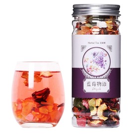 Blueberry 200g Flower Fruit Herbs Tea All Natural Tea Herbal Floral Tea Healthy Drink