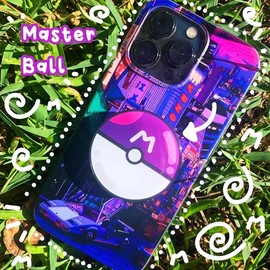 Phone Grips - Color: Master Ball